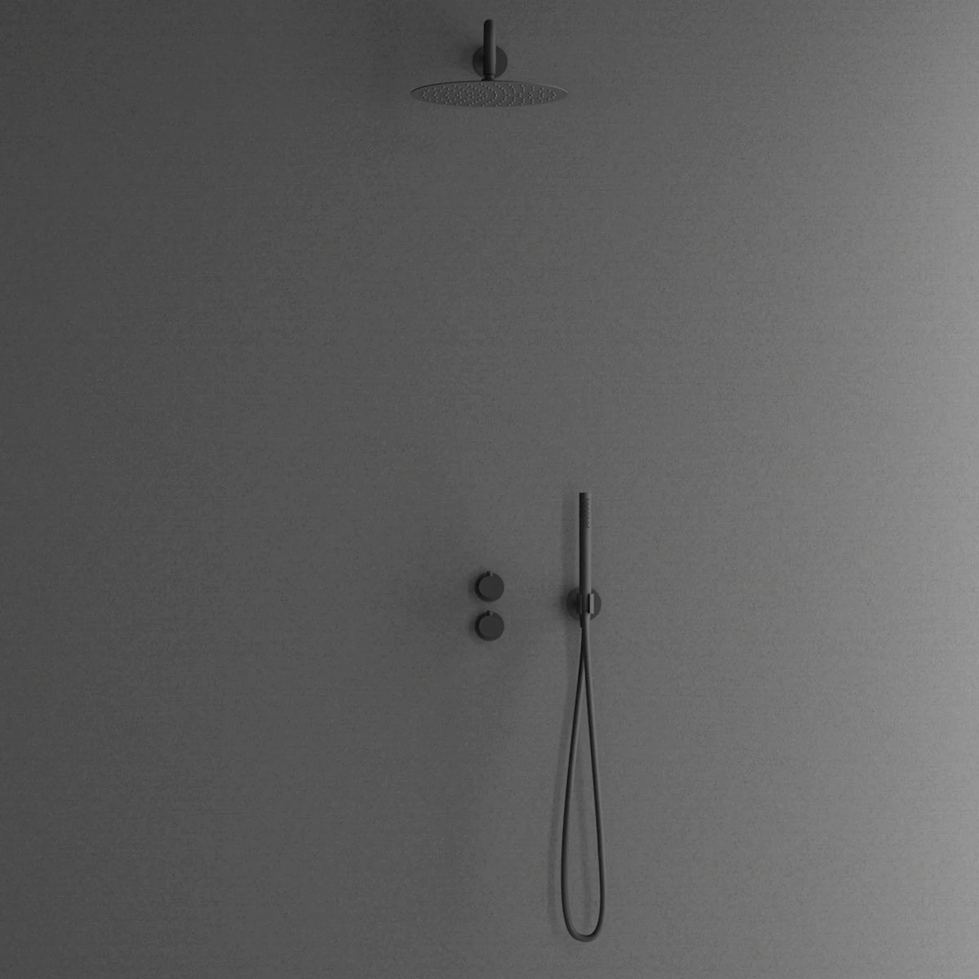 ART21023 - Innebygget dusjbatteri Harmonized Coal - 